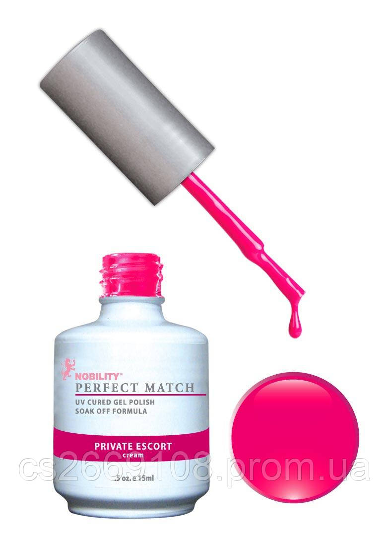 Гель-лак Lechat Perfect Match 42 PRIVATE ESCORT — фуксія яскрава, 15 мл