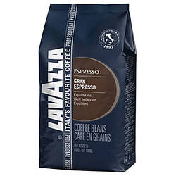 Кава в зернах Lavazza Gran Espresso, 1 кг. (код 2005)