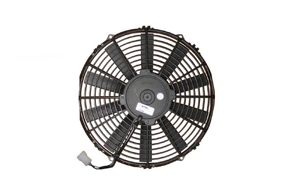 Вентилятор Spal VA10-AP9/C-25S 305 мм, що штовхає - фото 1 - id-p1904008248