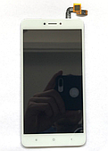 Оригінальний дисплей (модуль) + тачскрін (сенсор) для Xiaomi Redmi Note 4X (білий колір)