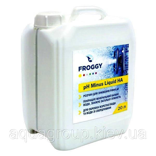 РН-Мінус рідкий (соляна кислота 10%) Liquid HA, 20 л