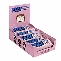 Шоколадный батончик FIZI Кокос 400 г 50% кокосовая стружка