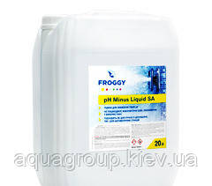 РН-Мінус рідкий (сірна кислота 35%), Liquid SA, 20 л, фото 1