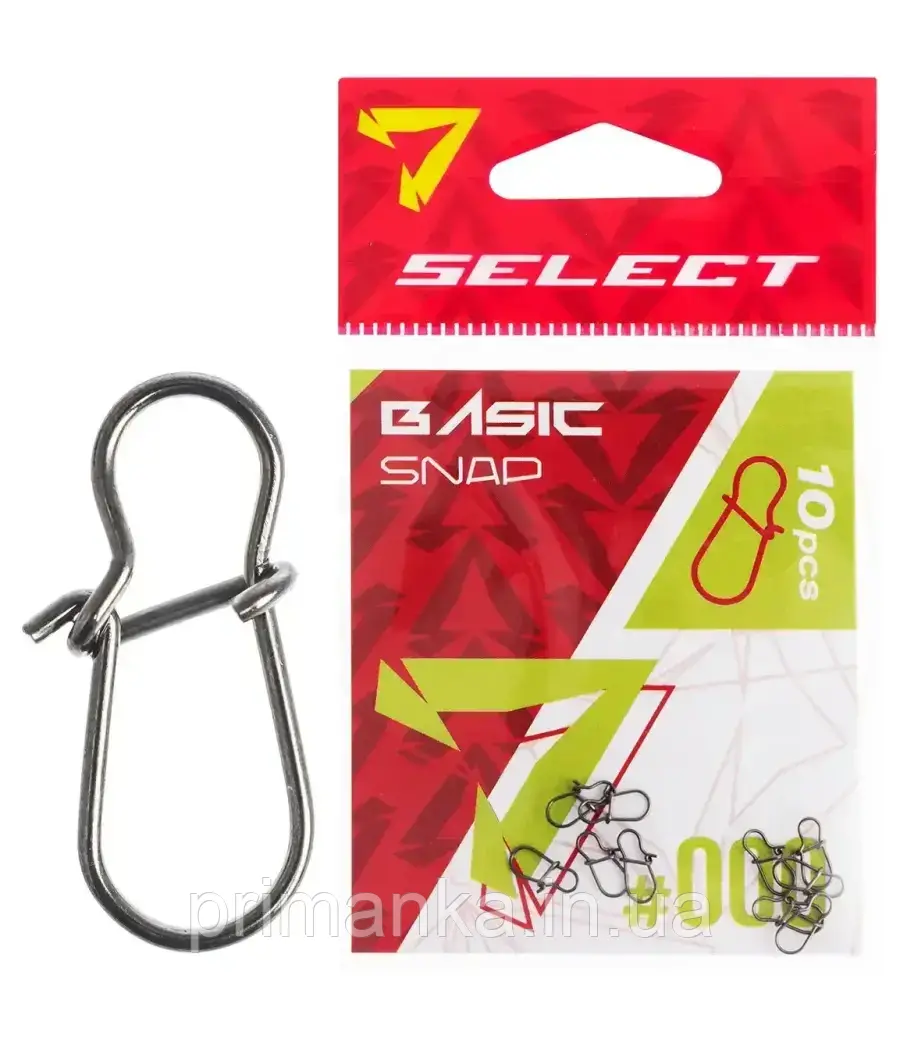 Застібка Select Basic Snap №000 (10 шт/уп), фото 1