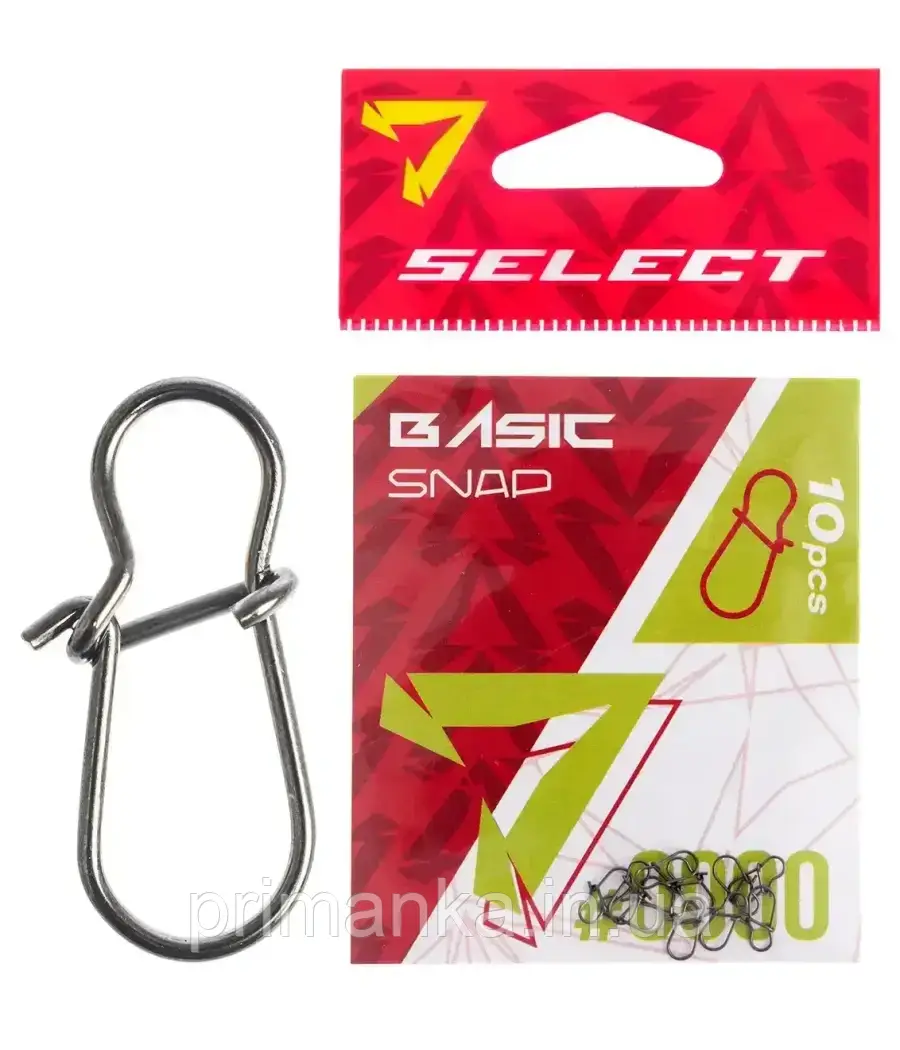 Застібка Select Basic Snap №0000 (10 шт/уп), фото 1