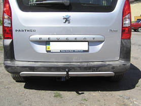 Фаркоп Peugeot Partner 2 (L=4628) максі база з 2008 р.