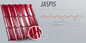 Металочерепиця «Jaspis» матова 0,50 мм Німеччина