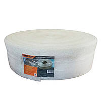 Демпферна стрічка IZOLON AIR 8 мм*150мм*25м з плівкою (спідницкю)