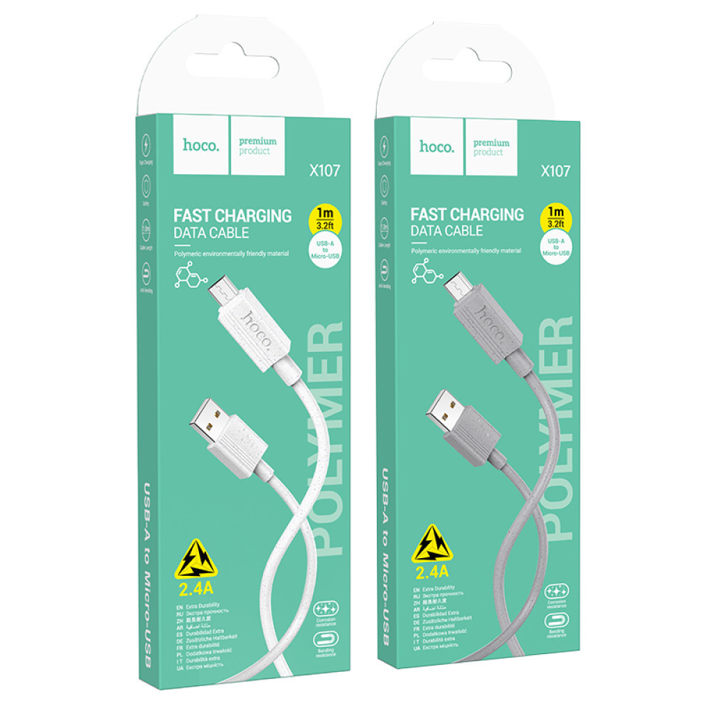Data Cable Hoco Favor Micro., фото 1