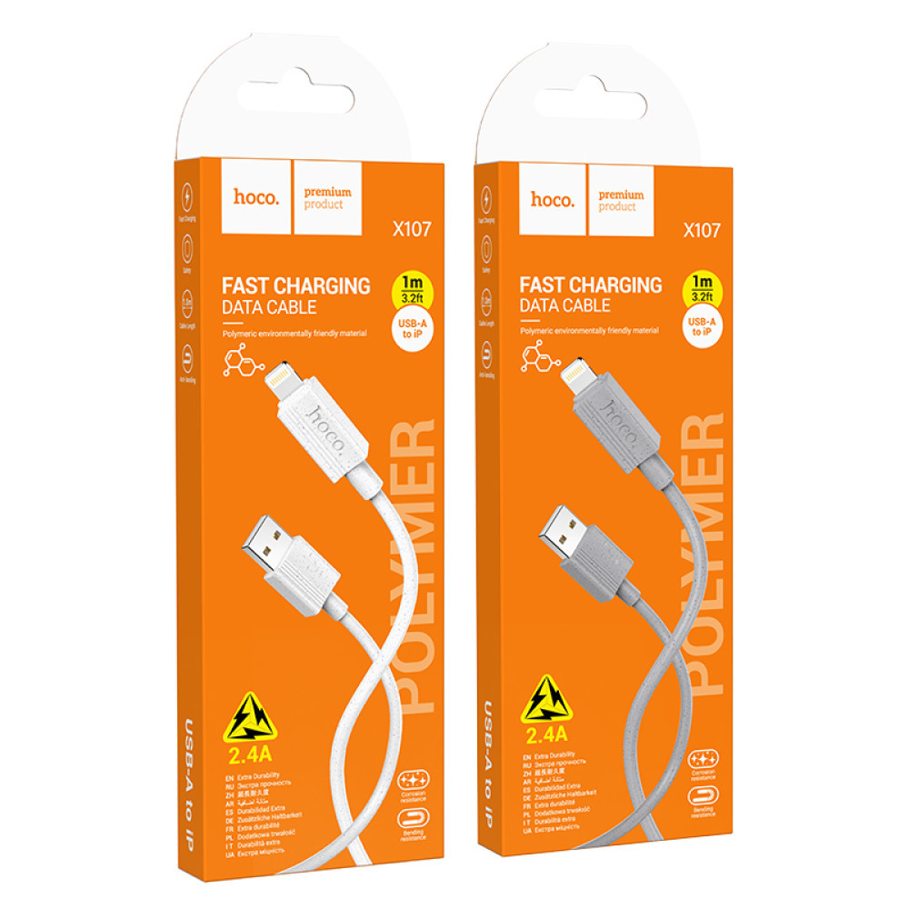 Data Cable Hoco Favor Lightning., фото 1