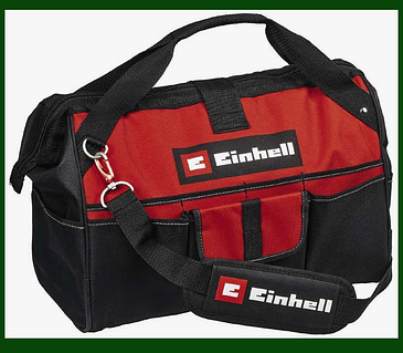 Сумка для инструментов Einhell Bag 45/29 с грузоподъемностью 20 кг 12 карманов и усиленным основанием