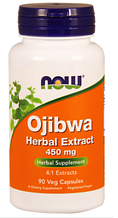 Суміш трав оджибва Now Foods Ojibwa Herbal Extract 90 vcaps