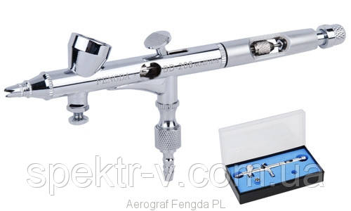 Аерограф професійний Fengda BD-208 із соплом 0,25 мм