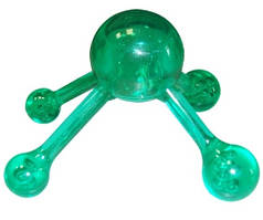 Масажер для тіла універсальний "Краб" пластиковий