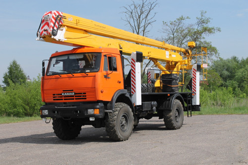 Оренда Автовишки КАМАЗ