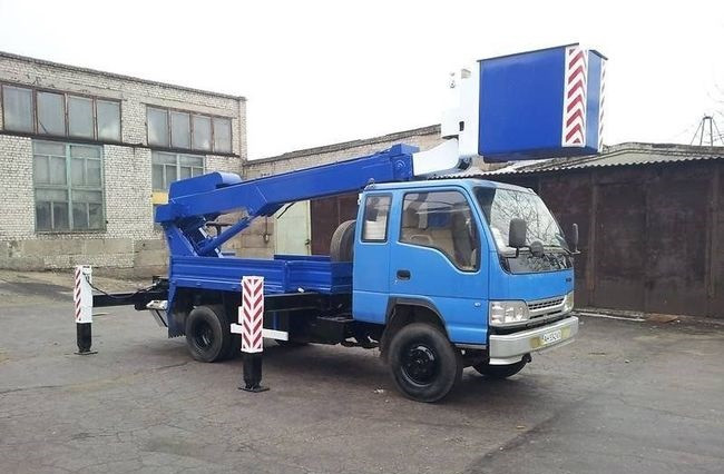 Оренда Автовишки FAW
