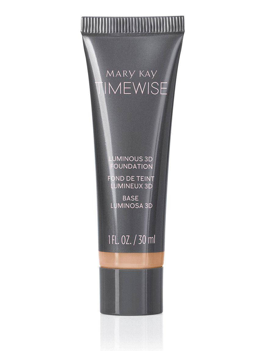 

Сияющая тональная основа TimeWise 3D Слоновая кость С110 Ivory Х110