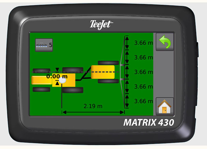 Курсоуказатель Teejet Matrix 430 з RXA-30 антеной