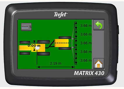 Курсоуказатель Teejet Matrix 430 з RXA-30 антеной, фото 1