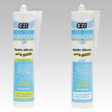 GEB Силікон з фунгіцидом білий GEBSICONE W2