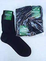 Мужские носки Х/Б Украина черные 27-й размер