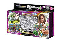 Набір Пенал-розмальовка (фарбами) Музика Danko Toys