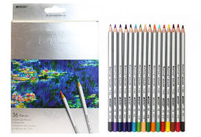 Олівці кольорові Marco Raffine 36 кольорів