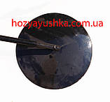 Диски окучника зі стійкою 400 мм, фото 3