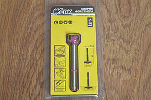 Свердло Форстнера по дереву, 16 мм, WERK