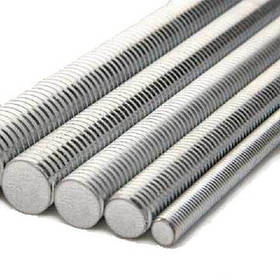 Шпилька різьбова DIN 975 оцинкована 4.8