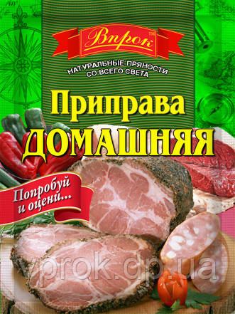 Приправа домашня 30 г ТМ "Впрок"