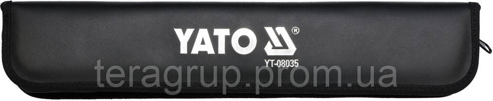Ключ крестообразный к колесам раскладной YATO YT-08035 - фото 5 - id-p528420351