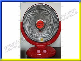 Домашній тепловентилятор (1,2 кВт)