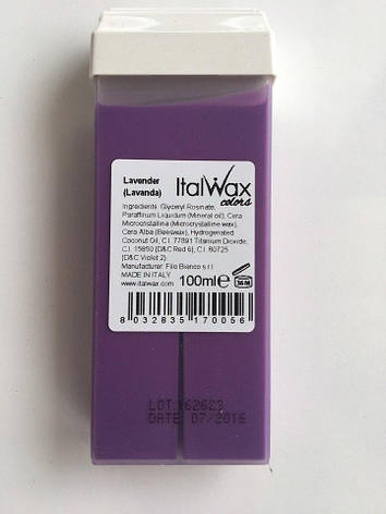 ВОДК касетний Italwax Італія лаванда 100 мл, фото 1