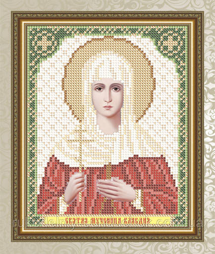 VIA5126. СВЯТА МУЧЕНИЦЯ КЛАВДІЯ
