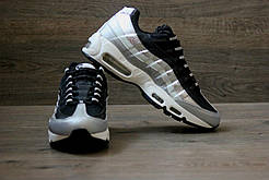 Кросівки жіночі Nike Air Max 95 сірі з чорним