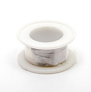 Припій олов'яний для паяння — 2.5 м 1 мм