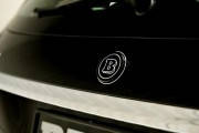 Нова емблема Шильдик Mercedes Brabus у кришку багажника 