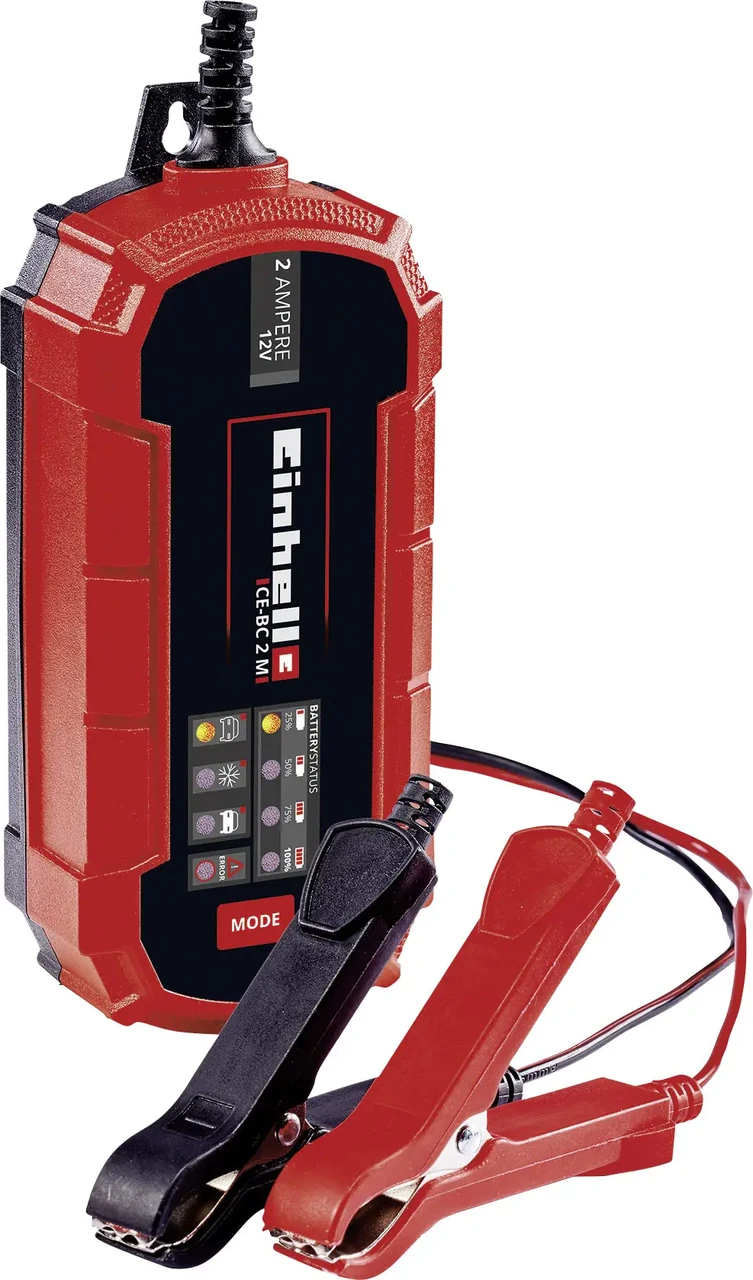 Einhell CE-BC 2 M 1002215 Зарядное устройство 2 А, фото 1