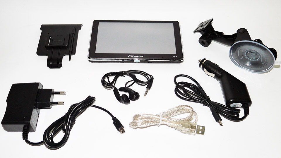 6" GPS Pioneer 6803 4Gb + Bluetooth + AV-in