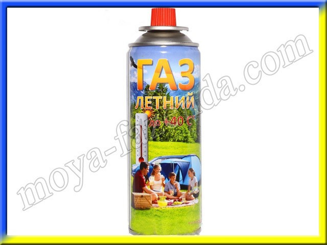 Газовий балончик універсальний (Україна)