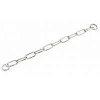 Нашийник для собак Sprenger Extra Long Link широка ланка, 4 мм, хромована сталь  ⁇  4 мм, 63 см