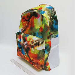 Ранець м'який DSCN0624-B-1 "Всесвіт" з кишенею, підлітковий