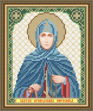 VIA5140. СВЯТА ПРЕПОДОБНА ЄФРОСИНІЯ