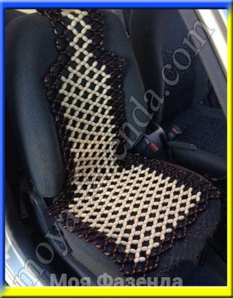 Деревянная массажная накидка на сиденье автомобиля: продажа, цена в ...