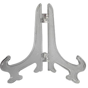 Акрилова підставка для тарілок мала