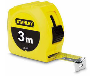 Рулетка Stanley 0-30-487 (3мх12,7мм)