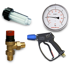 Аксесуари та запчастини для автомийок