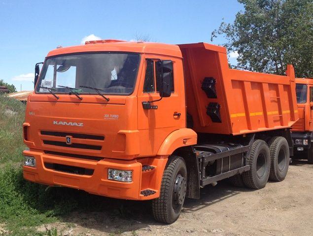 Оренда самоскида КАМАЗ 15 ТОНН