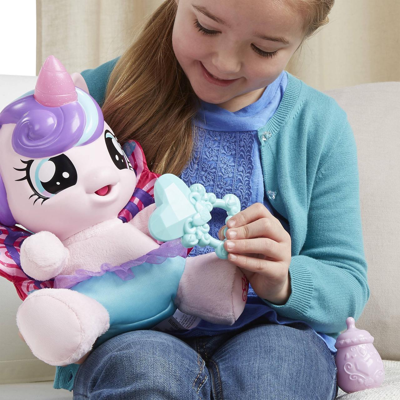 My Little Pony baby flurry heart poony Поні-малочка "Май Літл Поні" — Фларі Харт англомовна